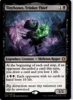 Tinybones, Trinket Thief Regular NM MTG - Image 1