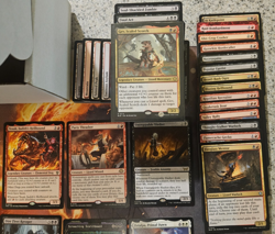 4 Custom Bloomburrow Commander (EDH) Decks MTG (Magic the Gathering) - Image 3