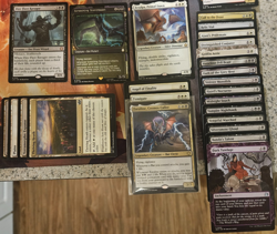 4 Custom Bloomburrow Commander (EDH) Decks MTG (Magic the Gathering) - Image 5