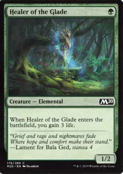 Healer of the Glade #176 Core Set 2020 Magic_the_gathering - Image 1