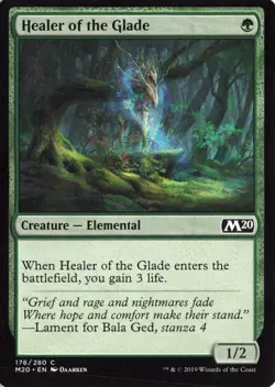 Healer of the Glade #176 Core Set 2020 Magic_the_gathering - Image 1