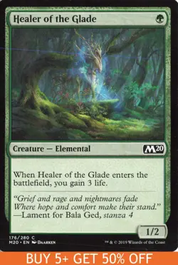 Core Set 2020 #176 Healer of the Glade - Image 1