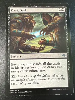 MTG - Dark Deal 066/185 Fate Reforged - Image 1