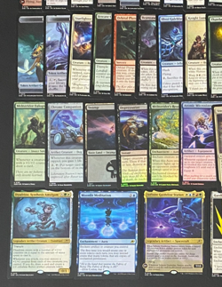 Magic the Gathering MTG Edge of Eternities Lot of 129 - Image 2