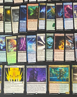 Magic the Gathering MTG Edge of Eternities Lot of 129 - Image 3
