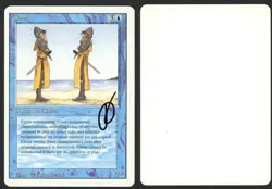 ***Clone Artist Proof Signed*** MTG Revised Julie Baroh Kid Icarus - Image 1