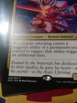 Isshin Two Heavens as One Custom Commander Deck Magic Gathering - Image 2