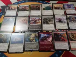 Isshin Two Heavens as One Custom Commander Deck Magic Gathering - Image 3