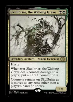 Skullbriar, the Walking Grave 277 R Double Masters 2022 - Image 1
