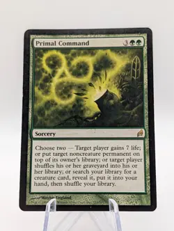 Magic the Gathering | Primal Command | Non Foil | NM/LP - Image 1