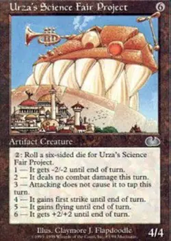 Urza's Science Fair Project - Unglued # MTG Magic The Gathering - Image 1