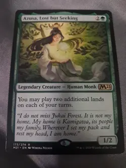 Azusa, Lost but Seeking Core Set 2021 Regular - Image 1