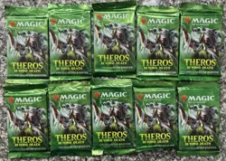 10 - Magic The Gathering MTG THEROS BEYOND DEATH Collector Edition Booster PACKS - Image 1