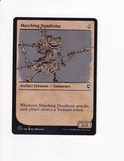 2022 MTG MAGIC BATTLE FOR BALDUR'S GATE SHOWCASE MARCHING DUODRONE (#2) - Image 1