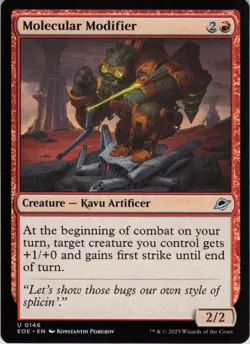 Weftstalker Ardent U Edge of Eternities 169 NM MTG - Image 1