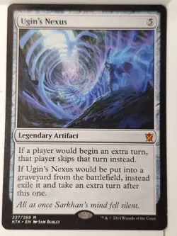 Ugin’s Nexus - Khans of Tarkir - Magic the Gathering MTG Nice! - Image 1