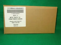 MTG SDCC 2014 PLANESWALKER SET MAGIC THE GATHERING NEW SEALED - Image 1