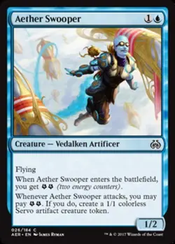 Aether Swooper - Foil - Aether Revolt #026/184 MTG Magic The Gathering - Image 1