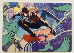 Spider-Man, Brooklyn Visionary 20/54 MTG Art Series NM - Image 1