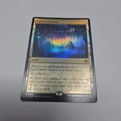 MTG Cavern of Souls (0269) - The Lost Caverns of Ixalan (LCI) NM Foil - Image 1