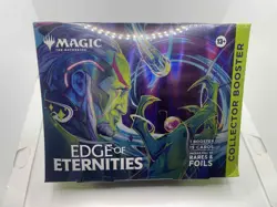 Magic the Gathering: Edge of Eternities Collector Booster Box Factory Sealed - Image 1