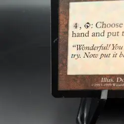 MTG Quicksilver Amulet Urza's Legacy 130/144 Regular Rare - Image 3