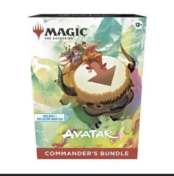 Magic: The Gathering - Avatar The Last Airbender Commander’s Bundle! *PRESALE* - Image 1