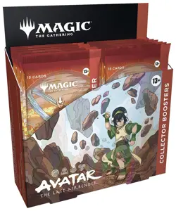 PRESALE: Magic: The Gathering - Avatar The Last Airbender Collector Booster - Image 1