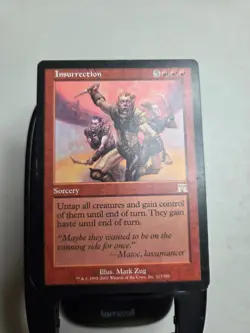 MTG - Insurrection(Onslaught) NM (Tiny Whitening) - Image 1