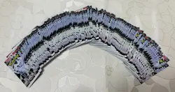 Pokemon TCG SV Black Bolt White Flare Booster Pack Bundle 200packs set Random - Image 1