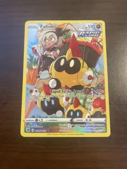 Falinks TG07/TG30 Astral Radiance Trainer Gallery Full Art Holo Pokemon TCG MINT - Image 1