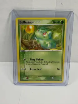 Pokemon Bulbasaur 54/112 Firered & Leafgreen 54/112 Common Non Holo - Image 1