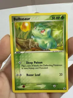 Pokemon Bulbasaur 54/112 Firered & Leafgreen 54/112 Common Non Holo - Image 2