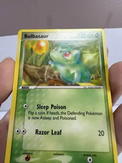 Pokemon Bulbasaur 54/112 Firered & Leafgreen 54/112 Common Non Holo - Image 5