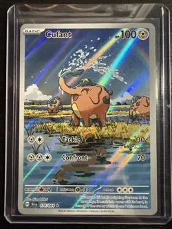 Pokemon TCG Cufant Holo Illustration Rare Full Art Shrouded Fable 076/064 - Image 1