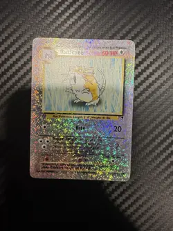 Pokemon TCG Raticate Reverse Holo Legendary Collection 61/110 NM - Image 1