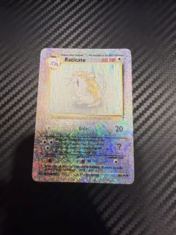 Pokemon TCG Raticate Reverse Holo Legendary Collection 61/110 NM - Image 2