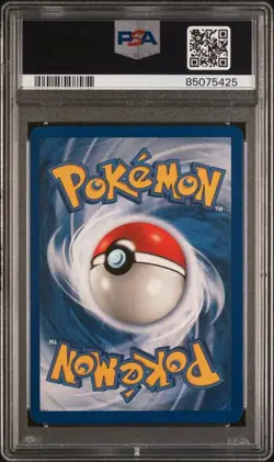 1999 POKEMON GAME 58 PIKACHU YELLOW CHEEKS PSA GRADE 6 - Image 2