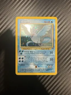 Pokemon TCG: Legendary Collection - Articuno (2/110) Holo Rare NM - Image 1