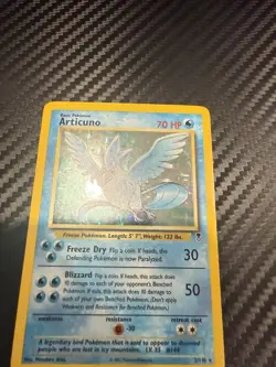 Pokemon TCG: Legendary Collection - Articuno (2/110) Holo Rare NM - Image 2