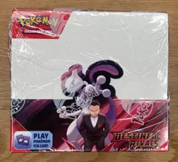 Pokemon TCG Scarlet Violet DESTINED RIVALS BOOSTER BOX Factory Sealed 36 Packs. - Image 1