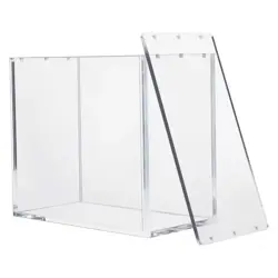 Pokemon Booster Box Display Case Protector Premium Magnets & 99% UV Acrylic - Image 5