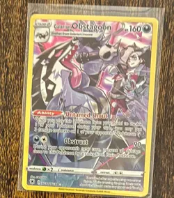 Galarian Obstagoon TG10/TG30 Astral Radiance Trainer Gallery Holo Pokemon TCG NM - Image 1