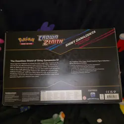 Pokemon TCG: Crown Zenith Premium Figure Collection Shiny Zamazenta Brand NEW - Image 3