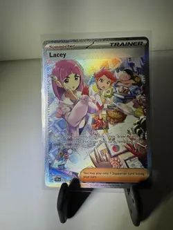 Pokemon TCG-Lacey 172/142-Full Art Trainer-S&V: Stellar Crown - Image 1