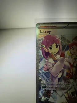 Pokemon TCG-Lacey 172/142-Full Art Trainer-S&V: Stellar Crown - Image 2