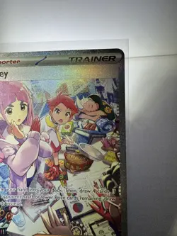 Pokemon TCG-Lacey 172/142-Full Art Trainer-S&V: Stellar Crown - Image 3