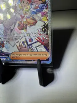 Pokemon TCG-Lacey 172/142-Full Art Trainer-S&V: Stellar Crown - Image 5