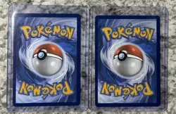 Pokemon - Team Rocket's Persian ex 219/182 Sv10: Destined Rivals Holo Lot Of 2 - Image 2