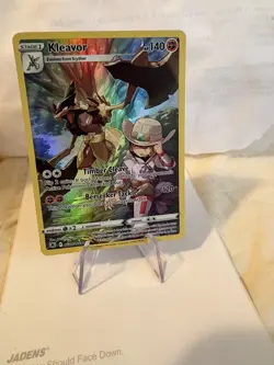 2022 Pokemon Astral Radiance Kleavor TG08/TG30 Trainer Gallery - Image 1